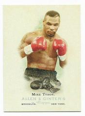 Mike Tyson #301 Baseball Cards 2006 Topps Allen & Ginter Prices