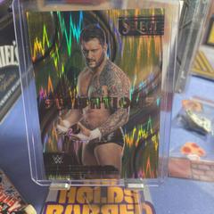 Karrion Kross [Gold Wave] #8 Wrestling Cards 2023 Panini Select WWE Sensations Prices
