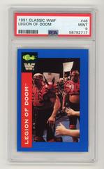 Legion Of Doom #46 Wrestling Cards 1991 Classic WWF Prices