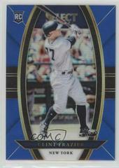 Clint Frazier [Blue] #10 Baseball Cards 2018 Panini Chronicles Select Prices