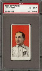 Doc Casey #NNO Baseball Cards 1909 T206 Sovereign 350 Prices