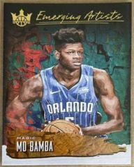 Mo Bamba #27 Basketball Cards 2018 Panini Court Kings Emerging Artists Prices