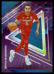 Bryce McGowens [Blue] #5 Basketball Cards 2022 Panini Chronicles Draft Picks Recon Prices