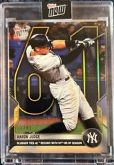 Aaron Judge [Collector's Edition] #1012CE Baseball Cards 2022 Topps Now Prices