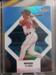 Miguel Tejada [Blue Xfractor] #4 Baseball Cards 2006 Finest Prices