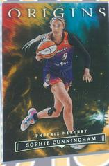 Sophie Cunningham [Gold] #6 Basketball Cards 2023 Panini Origins WNBA Prices