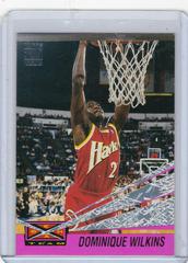 Dominique Wilkins #8 Basketball Cards 1993 Stadium Club Beam Team Prices