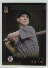 Ted Williams #GA10 Baseball Cards 2001 Topps Golden Anniversary Prices