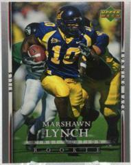 Marshawn Lynch #121 Football Cards 2007 Upper Deck First Edition Prices
