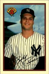 Bob Brower #182 Baseball Cards 1989 Bowman Tiffany Prices