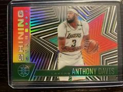 Anthony Davis [Green] Basketball Cards 2020 Panini Illusions Shining Stars Prices