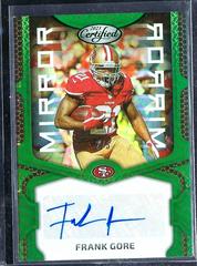 Frank Gore [Green] #MS10 Football Cards 2023 Panini Certified Mirror Signatures Prices