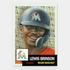 Lewis Brinson #33 Baseball Cards 2018 Topps Living Prices