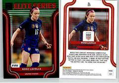 Rose Lavelle [Green] #23 Soccer Cards 2022 Panini Donruss Elite Series Prices