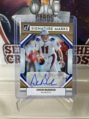 Drew Bledsoe #SM-DB Football Cards 2022 Panini Donruss Signature Marks Prices