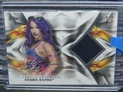 Sasha Banks Wrestling Cards 2019 Topps WWE Undisputed Auto Relic Prices