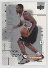 Gilbert Arenas [Stats] #94 Basketball Cards 2001 Upper Deck Ovation Prices