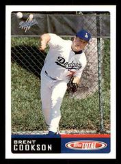Brent Cookson #31 Baseball Cards 2002 Topps Total Prices