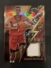 Jabari Smith Jr. [Copper] #S-JS Basketball Cards 2022 Panini Select Sparks Patch Prices