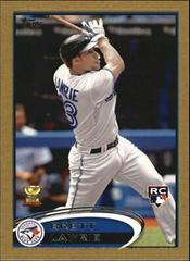 Brett Lawrie [Gold] Baseball Cards 2012 Topps Mini Prices