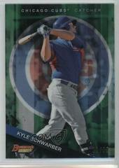Kyle Schwarber [Green Refractor] #TP-16 Baseball Cards 2015 Bowman's Best Top Prospects Prices
