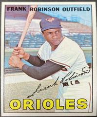 Frank Robinson Baseball Cards 1967 Topps Prices