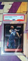 LeBron James #22 Basketball Cards 2006 Bowman Chrome Prices