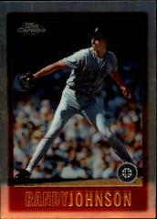 Randy Johnson #110 Baseball Cards 1997 Topps Chrome Prices