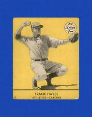 Frank Hayes Baseball Cards 1941 Goudey Prices