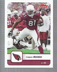 Anquan Boldin Football Cards 2006 Fleer Prices