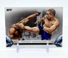 Robert Whittaker Ufc Cards 2018 Topps UFC Knockout Prices