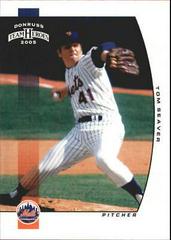 Tom Seaver #204 Baseball Cards 2005 Donruss Team Heroes Prices