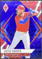 Bryce Harper [Blue Velocity] #10 Baseball Cards 2021 Panini Chronicles Phoenix Prices