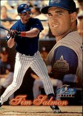 Tim Salmon [Row 2] #45 Baseball Cards 1998 Flair Showcase Prices