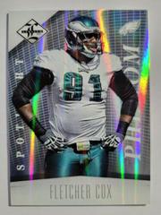 Fletcher Cox [Silver Spotlight] #171 Football Cards 2012 Panini Limited Prices