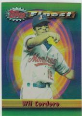 Wil Cordero [Refractor] #20 Baseball Cards 1994 Finest Prices