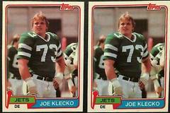 Joe Klecko Football Cards 1981 Topps Prices