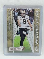 Drew Brees #OAL-DB Football Cards 2019 Panini Rookies & Stars on Another Level Prices