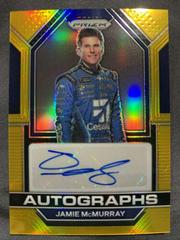 Jamie McMurray [Gold] #30 Racing Cards 2023 Panini Prizm NASCAR Autograph Prices