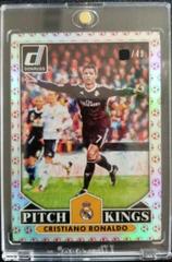 Cristiano Ronaldo [Red Soccer Ball] Soccer Cards 2015 Panini Donruss Pitch Kings Prices