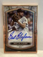 Bert Blyleven [Gold] #MFA-BBL Baseball Cards 2023 Topps Museum Collection Framed Autographs Prices