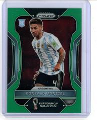Gonzalo Montiel [Green] #3 Soccer Cards 2022 Panini Prizm World Cup Prices