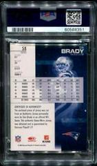 Tom Brady [Material Ruby] Football Cards 2007 Leaf Rookies & Stars Longevity Prices