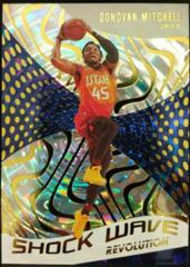 Donovan Mitchell [Fractal] Basketball Cards 2020 Panini Revolution Shockwave Prices