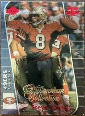 Steve Young [Millennium Collection] #T140 Football Cards 1999 Collector's Edge Triumph Prices