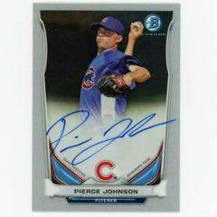 Pierce Johnson [Autograph] #BCAP-PJ Baseball Cards 2014 Bowman Chrome Autograph Prospects Prices