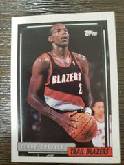 Clyde Drexler #354 Basketball Cards 1992 Topps Prices