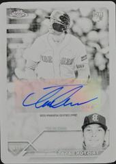Triston Casas [Printing Plate] #AC-TC Baseball Cards 2023 Topps Chrome Update Autographs Prices