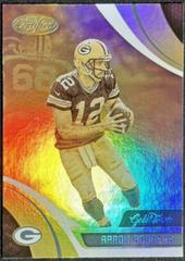 Aaron Rodgers [] #GT-AAR Football Cards 2018 Panini Certified Gold Team Prices