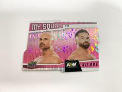 Dax Harwood, Cash Wheeler [Pink] #MC-5 Wrestling Cards 2022 Upper Deck Allure AEW My Squad Prices